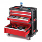 Preview: Der 5 Schubladen Werstattwagen von SK Tools