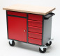 Preview: Der Werkstatt/Werbank Wagen von SK Tools