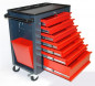Preview: Der 7 Schubladen Werkstattwagen für Kleinteile
