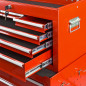 Preview: Die extra verstärkten Schubladen des Werkstattwagens