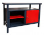 Preview: Werkbank mit verschließbarer Schranktür