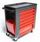 Preview: Der 7 Schubladige Werkstatt-Wagen von SK-Tools