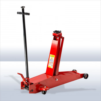 Die Hubhöhe des Wagenhebers beträgt enorme 80 cm