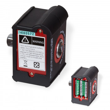 Batteriefach-beim Digitalen Drehmoment Adapter