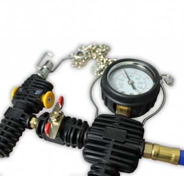 Kühlsystem-Abdrück und Prüfgerät