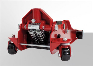 Das 2 Zylinder Pumpsystem des Wagenhebers