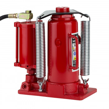 Der 12 Tonnen Wagenheber mit justier Griff