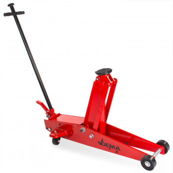 Der Wagenheber voll Ausgefahren