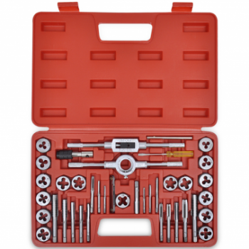 Das 40 tlg Gewindeschneider Set