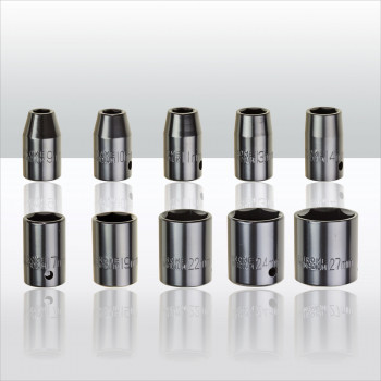 Detail Ansicht des Steck-Nuss-Sets