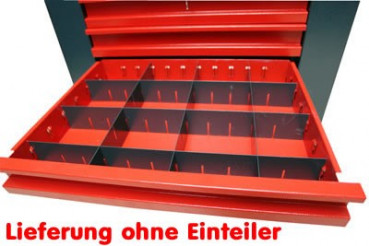 Die Absteckbaren Schubladen