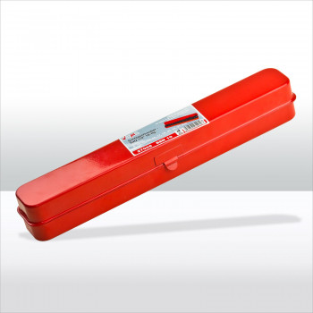 Die Aufbewarungsbox des Sets