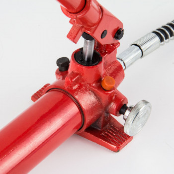 Die Hydraulik pumpe für Ordendlich Power beim Federspanner