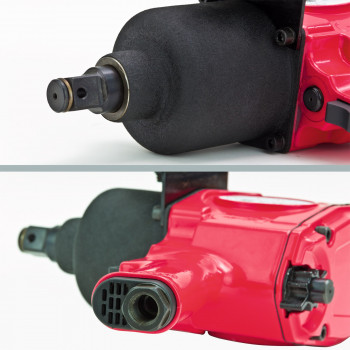 der 3/4 Nuss Anschluss des Schlagschraubers