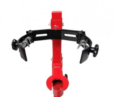 Federspanner frontale Ansicht