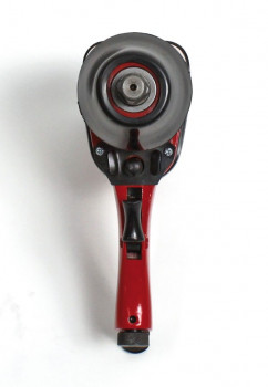 Frontale Ansicht des Schlagschraubers