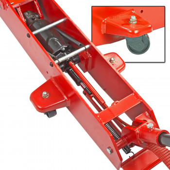 Hier ein kleiner Einblick in die Verbaute Technik des Wagenhebers