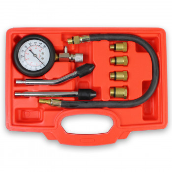 Inhalt des Kompressionstester Werkzeug Sets