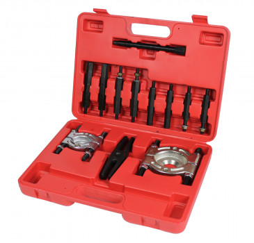 Lagerabzieher Trennmesser