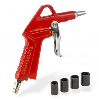 Die Luftpistole im Kompressor Set