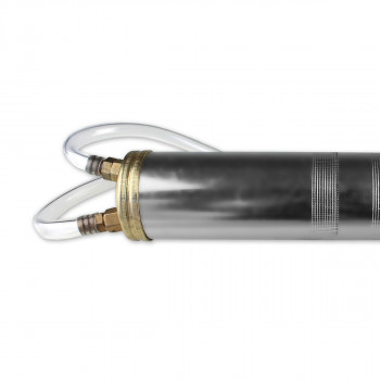 Einfaches Wecheln der Schläuche an der Ölabsaugpumpe möglich.