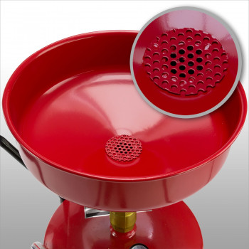 Auffangbehälter des Geräts