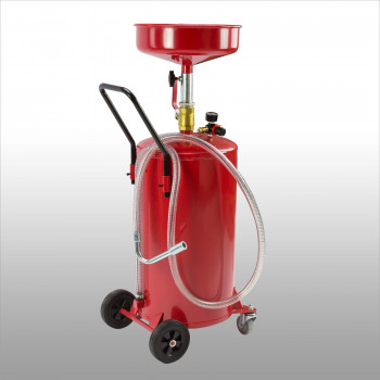 Niedrigste Höhe des Ölauffanggerätes