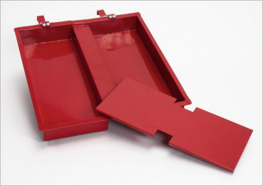 Ansicht ohne Motorständer