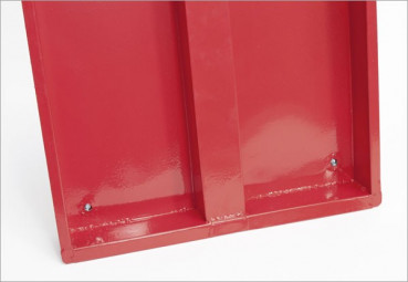 Ölwanne Ablauf Detailansicht