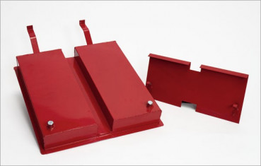 Unterseite der Ölwanne