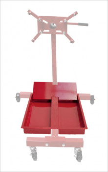 Ölauffangwanne für Motorständer