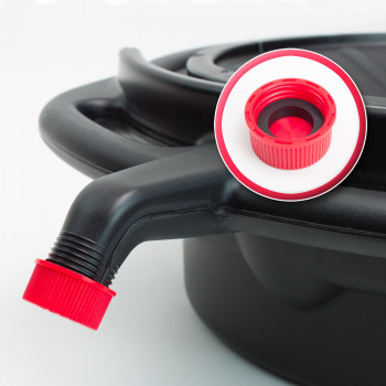 Verschluss der Ölauffangwanne