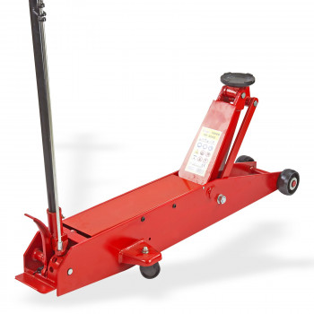 Rangierwagenheber ausgefahren