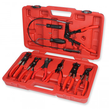 Schlauchklemmenzangen Set