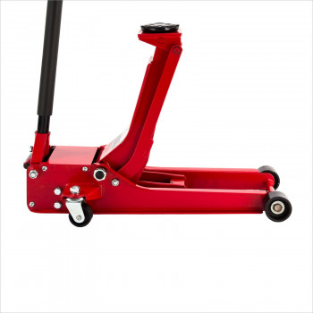 Der Wagenheber aus der Seitlichen Perspektive