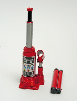 Hydraulischer  Stempelwagenheber 2 t