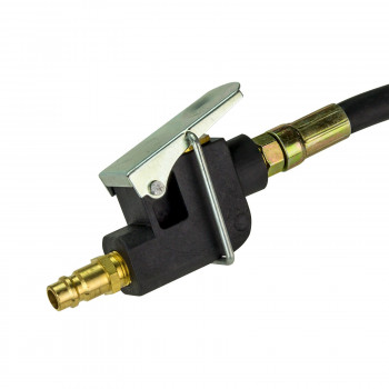 Der Pneumatische Anschluss des Wagenhebers