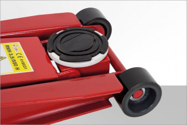 Der Stempel des Rangierwagenhebers 3,5 Tonnen