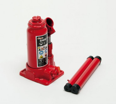 Der Stempelwagenheber wie sie ihn Geliefert bekommen