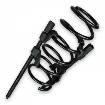 Federspanner im Einsatz