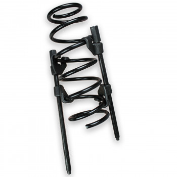 Spannung der Feder mit einem universal Federspanner