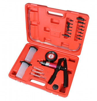Vakuum- Druckpumpe Set