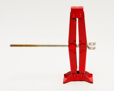 Maximal höhe des Wagenhebers beträgt 31,5 cm