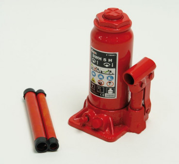 Die Seitliche ansicht des 5 Tonnen Wagenhebers