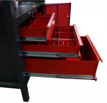 Details der Werkbank