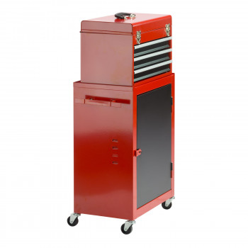 Werkstattwagen klein Seitenansicht