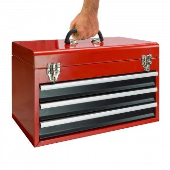 Transport des Werkzeugkoffers ist kein Problem