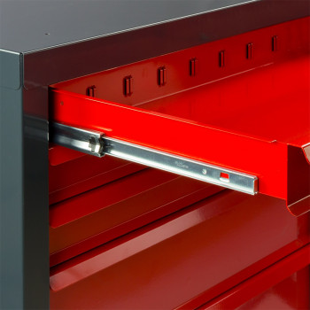 Detailansicht der Schublade