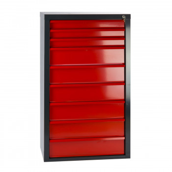 Werkzeugschrank 9 Schubladen