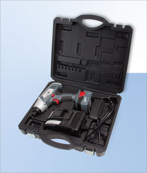 Das Schlagschrauber komplett Set